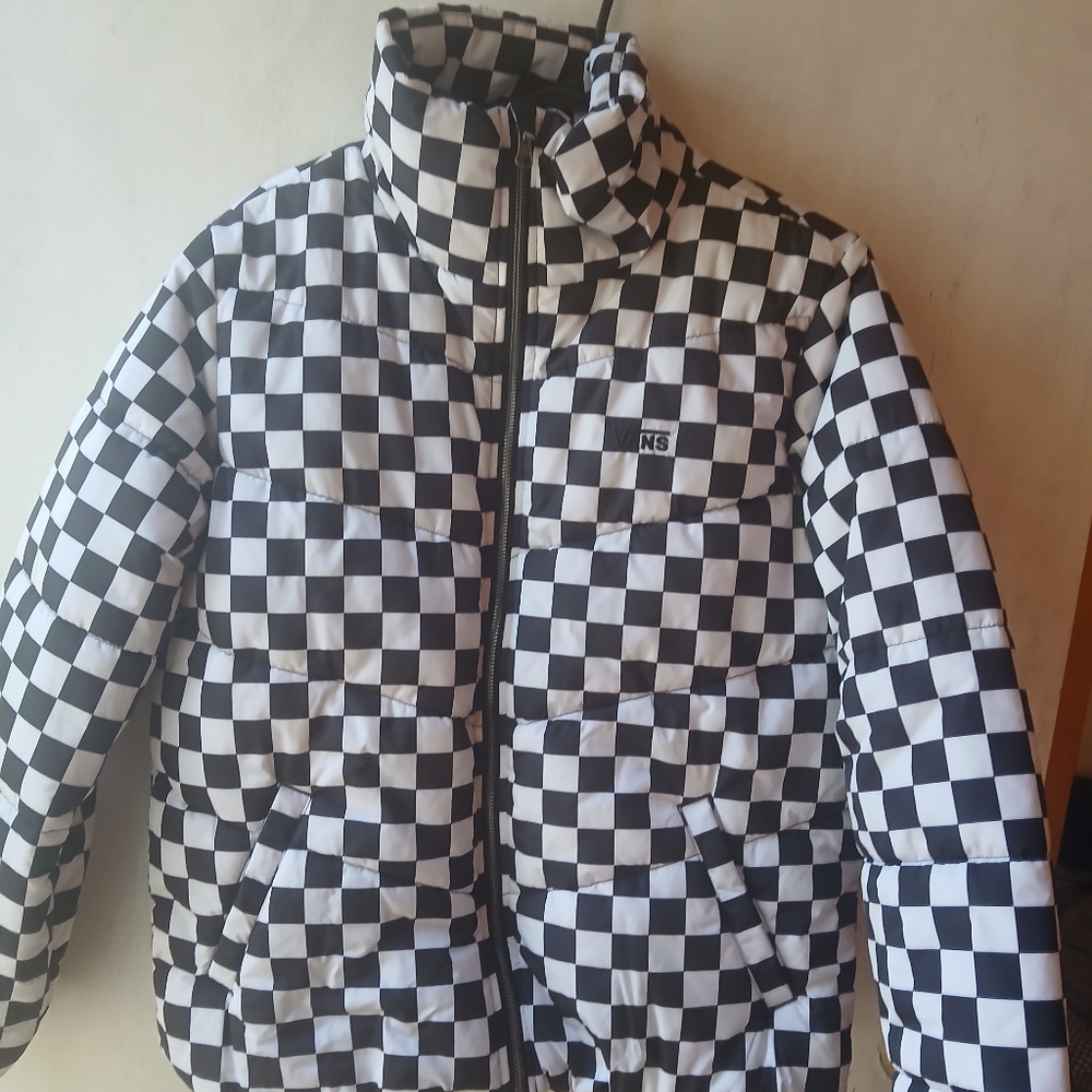 Vans Puffer Checkered Jacket - Picture 7 of 10